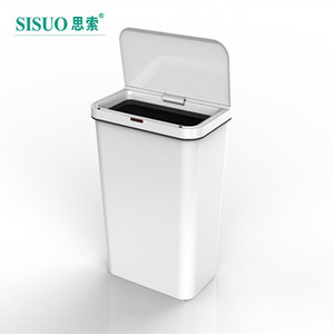 Cubo de basura inteligente con Sensor automático, cubo de basura con Sensor inteligente, cubos de basura eléctricos, cubo de basura de plástico <span class=keywords><strong>PP</strong></span> - Product Image 4