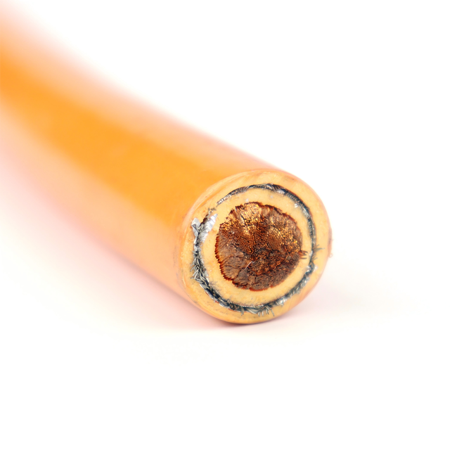 EVP High Quality 50mm Solid Auto Shielded Copper Conductor High Voltage Cable 1500V XLPO/TPE Insulation -55~150 for