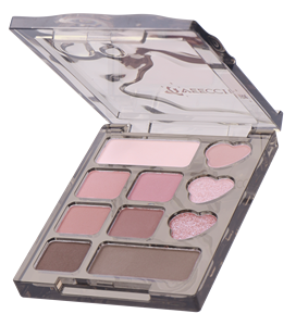 Precio al por mayor de la paleta de sombras de ojos VEECCI Dream Ten Colors, la selección de colores es muy fácil de aplicar. - Product Image 1