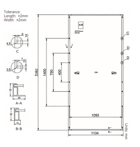 Panel Solar Longi Hi-MOX10 LR7-72HVH640~670M para Techos Comerciales e Industriales - Product Image 4