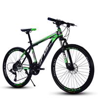 Vélo tout-terrain en aluminium personnalisé Bicyclette Vtt Bicicletas VTT pour hommes