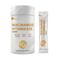 Poudre de Niacinamide de Haute Pureté Vitamine B3E Éclaircissement de la Peau Soin de la Peau Fournisseur Direct d'Usine OEM Vente en Gros Échantillon Gratuit Expédition Rapide