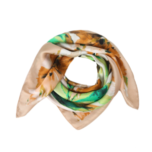 Women's 70x70cm UV Protection <b>Square</b> <b>Scarf</b>,<b>Silk</b> Feeling Lightweight Bandana, Print Hair <b>Scarf</b> Neck <b>Scarf</b> for Summer Daily Wear - Product Image 2