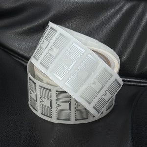 1000 pièces d'étiquettes souples RFID pour magasin de détail, 46*19mm, UHF 860-960MHz, autocollant de sécurité pour supermarché, antivol - Product Image 4