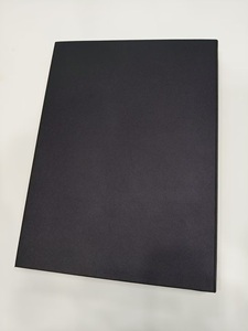 Menú Digital LED con Luz para Restaurante, Fabricante, Negro, PU, 3 Páginas, 4 Luces, Tamaño A4 A5 - Product Image 6