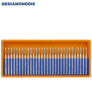 Mini taladro <span class=keywords><strong>Dremel</strong></span>, 30 Uds., <span class=keywords><strong>accesorios</strong></span>, cabezales de molienda de diamante galvanizado, juego de brocas para herramientas rotativas DIY, <span class=keywords><strong>accesorios</strong></span> de molienda - Product Image 2