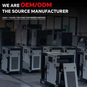 Verdes nhà máy giá công nghiệp quay Vít Máy nén khí Aria portatle Compresor de tornillo ngành công nghiệp 10 15 20 HP 30HP 50hp - Product Image 3