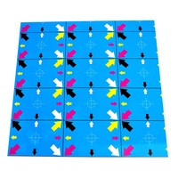 Machine de plastification de cartes RFID intelligentes SMCLM-6B