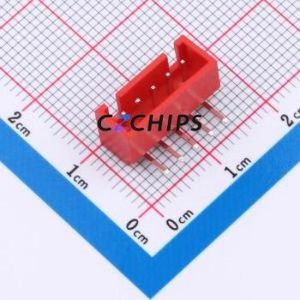 BX-HA2.54-5PWZ-R Wire-to-Board Pin Header Bent Lead Through Hole,P=2.5mm Connector 1x5P 2.5mm Right Angle Insert XHB - Product Image 1