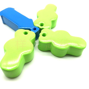 Nbr <b>Floating</b> <b>Sponge</b> Keychain 80 Density 50 Thickness Waterproof For Promotional Use - Product Image 2