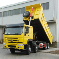Camions à benne basculante SINOTRUK Howo 8x4 12 roues, neufs, de qualité supérieure