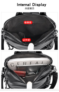 Women <b>Backpack</b> Crossbody Purse Fashion Girls <b>Large</b> Designer Travel Ladies Shoulder Bags Woman Bag Laptop <b>Backpack</b> - Product Image 5