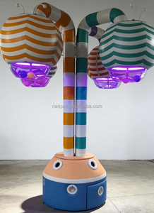 Équipement de jeu intérieur Thème Arbre pour enfants : Fosse sensorielle, Fontaine à balles, Machine à disperser les balles rotative, Aire de jeux souple pour Centres Commerciaux et Cafés - Product Image 2