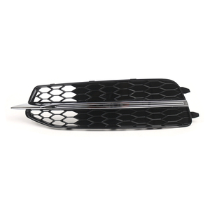 Nuova Griglia Paraurti Anteriore a Nido d'Ape per <span class=keywords><strong>Audi</strong></span> <span class=keywords><strong>A6</strong></span> C7 <span class=keywords><strong>S</strong></span> <span class=keywords><strong>Line</strong></span> 2012-2014 4G0807681D 4G0807682D - Product Image 2