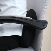 Coussin de siège de voiture en mousse à mémoire de forme en gros de l'usine de soutien Saien, oreillers analgésiques pour le cou et les lombaires, coussin de chaise au meilleur prix