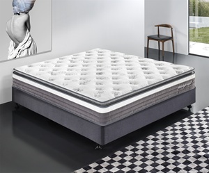 Khỏe mạnh Euro hàng đầu Vua Kích thước gối đầu túi mùa xuân Bộ nhớ bọt bouncy Nệm nén hộp bệnh viện lớp phòng ngủ sử dụng 10 năm - Product Image 3