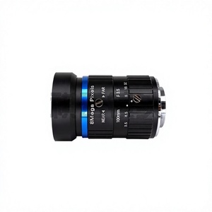 Objectif industriel 100 mm, 8 mégapixels, format d'image 1 pouce, monture C, objectif haute définition pour caméra industrielle de vision artificielle M924 - Product Image 4