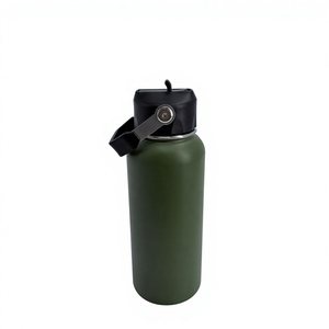 Bouteille isotherme en acier inoxydable de 1000 ml, écologique, personnalisable pour entreprise, sport, camping, double paroi, 6-12 (ventes en gros) - Product Image 5