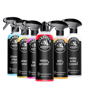 Proveedor de Fábrica de Productos para el Cuidado del Automóvil OEM ODM, Gama Completa de Productos de Limpieza, Detallado, Cera, Revestimiento, Spray, Champú y Pulidores - Product Image 5