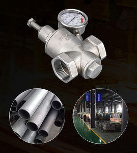 Vanne de réduction de <span class=keywords><strong>pression</strong></span> à solénoïde en acier inoxydable 304 Alahot OEM ODM, type piston, réglable, connexion filetée pour conduite d'<span class=keywords><strong>eau</strong></span> - Product Image 4