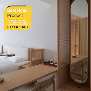 Muebles de dormitorio de hotel atemporales para complejos turísticos de playa, suite personalizada de madera maciza para proyectos de construcción de hoteles de lujo en zonas costeras. - Product Image 1
