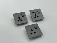 Prise murale électrique série S62 de Chine – Interrupteurs et prises durables pour installation résidentielle