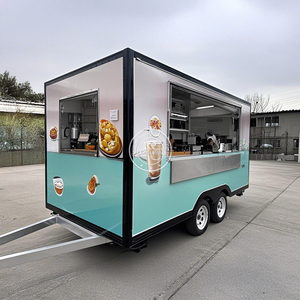 Commercial Concession Pizza Trailer Mobile Restaurant <strong>Food</strong> <strong>Truck</strong> Street Bakery <strong>Food</strong> Trailer Fully Equipped Kitchen - Product Image 5