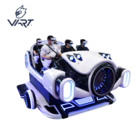 Équipement de jeu VR VART de Guangzhou, chaise VR, simulateur de jeu VR 9D