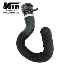 Шланг верхней части радиатора системы охлаждения KVIN 4F0121101F для Audi C6 2.4/2.8/<span class=keywords><strong>3</strong></span>.2 - Product Image 2