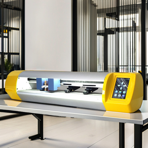 Bascocut nhà máy mini Vinyl Sticker cắt decal với Auto đường viền máy ảnh cảm biến được trang bị với signmaster phần mềm - Product Image 3