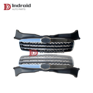 Kit de rejilla delantera para coche, accesorio para hyundai <span class=keywords><strong>accent</strong></span> 2005 86350-1E011, <span class=keywords><strong>2007</strong></span>, 2006 - Product Image 2