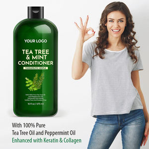 Crème nourrissante GreenLem pour la croissance des cheveux, shampoing à l'arbre à thé et à la menthe, soin régulateur du cuir chevelu, vitamine B5, soin réparateur des dommages - Product Image 5