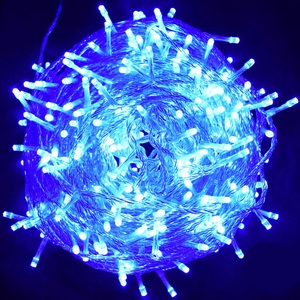 Lumière de décoration extérieure 100M 600 LED prise ue 220V <span class=keywords><strong>guirlande</strong></span> <span class=keywords><strong>lumineuse</strong></span> féerique pour fête de mariage - Product Image 3