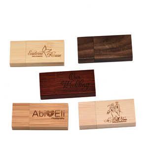 Unidad <span class=keywords><strong>Flash</strong></span> usb de madera 2,0 3,0, disco <span class=keywords><strong>U</strong></span>, regalos de boda, recuerdo de 256gb, 128gb, disco en <span class=keywords><strong>U</strong></span> de bambú, venta al por mayor - Product Image 5