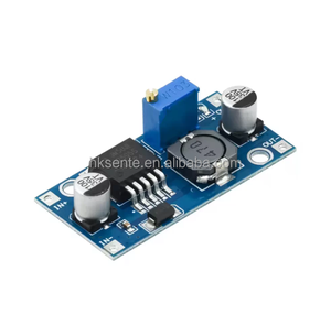 3A DC-DC สเต็ปดาวน์พาวเวอร์ซัพพลาย LM2596 โมดูลควบคุมแรงดันไฟฟ้าแบบปรับได้ - Product Image 3