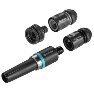 Connecteur d'eau de jardin Gardena 13 mm, raccord rapide en plastique durable pour tuyau d'irrigation en vrac - Product Image 1