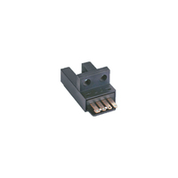 Sensor Fotoeléctrico Leraun EU-67 Tipo Enchufable con Ranura, para Posicionamiento de Origen, Límite de Posición y Conteo, 12-24V