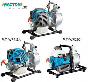 Pompe à eau à essence 52cc de haute qualité, pompe à eau à essence économique, pompe à eau agricole 2 temps - Product Image 3