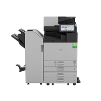 Fotocopiadora Nueva Ricoh IMC3010, Impresora Multifunción a Color, Copiadora Ricoh A3 A4 con RADF y Panel de Operación Inteligente
