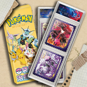 Vente en gros : Cartes de collection en acrylique et cristal, design tendance, avec tampons métalliques Eif Baby <span class=keywords><strong>Kado</strong></span> chinois, en blister, boîte mystère, cadeau - Product Image 1
