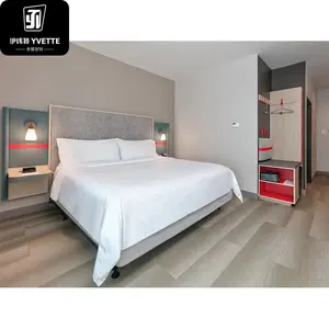 Furnitur komersial furnitur mewah Guangzhou Bintang Modern set kamar tidur lobi buatan khusus furnitur Hotel