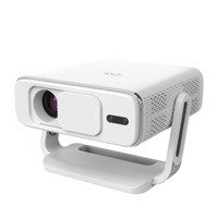 Mini-projecteur portable C7 sans fil WiFi, Android 14, Full HD 1080p, 350 ANSI, courte focale, pour cinéma maison - Vente en gros