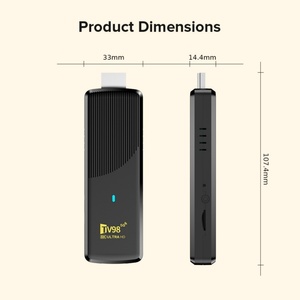 Caja de TV Android 10, Caja de TV Inteligente TV98 ATV X9 - Product Image 6