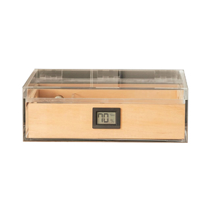 La caja <span class=keywords><strong>de</strong></span> cigarros transparente acrílica personalizada <span class=keywords><strong>de</strong></span> alta calidad y bajo <span class=keywords><strong>precio</strong></span> tiene capacidad para 16-20 cigarros - Product Image 2