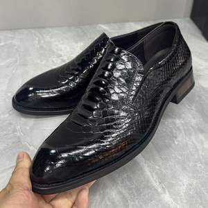 รองเท้าหนังแท้ผู้ชายขายดีทันสมัย พื้นนุ่ม สไตล์ลำลอง รองเท้าทางการ - Product Image 2