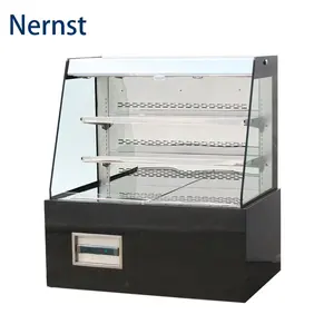 1.0m Air Curtain Refrigerated Display Case Commercial Vegetable Refrigerator