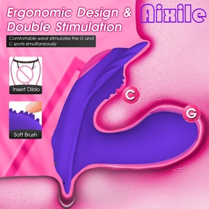 Vibrador Insertable para Mujer, <span class=keywords><strong>Dildo</strong></span>, Juguetes Sexuales para Mujeres, Juguetes Sexuales para Adultos con APP, Vibrador para Parejas, Vibradores de Punto G, Vibradores de Mariposa - Product Image 3