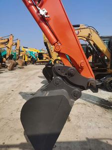 Doosan DX60-9C Good Condition Used Excavator 6Ton Used Hydraulic Track Loader Construction Equipment for Agricultural Projects - Product Image 5
