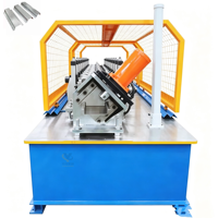 Machine de formage à rouleaux pour profilés de plafond suspendu en gypse et cloisons en plaques de plâtre