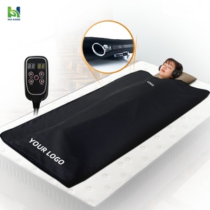 Manta de Sauna Portátil de Infrarrojos Lejanos Fitkang Advanced PU con Diseño Seguro y Relajante de Bajo EMF - Product Image 1